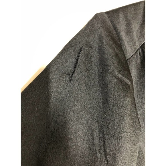 Ba&sh Pamela Dress V Neck Midi Black XS - Picture 8 of 16